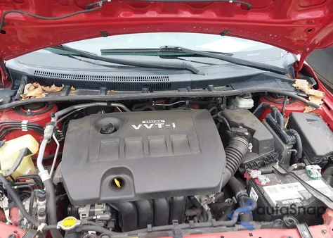 2010 Toyota Corolla S from USA, damaged, VIN 2T1BU4EE2AC517526